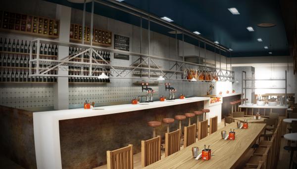 Greig & Stephenson - Brindisa-Shoreditch