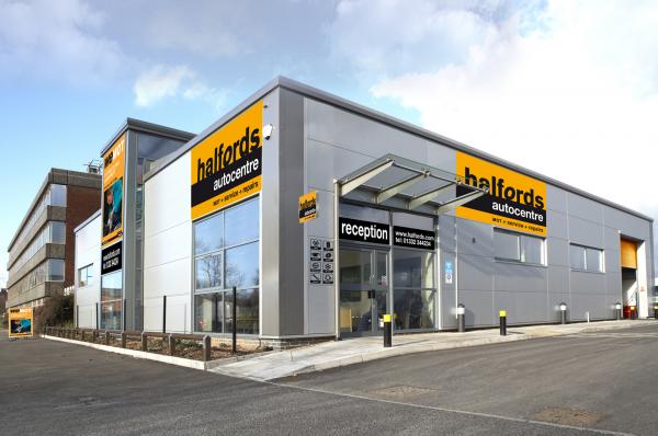 Harrison Fraser - Halfords Garages