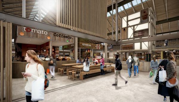 JMP & G&S - Camden Market Lock