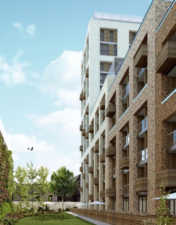 Dunnett Craven Architects - Kingston Residential development