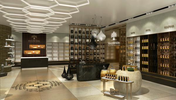 Janus Design - Kalpaveda Store Concept