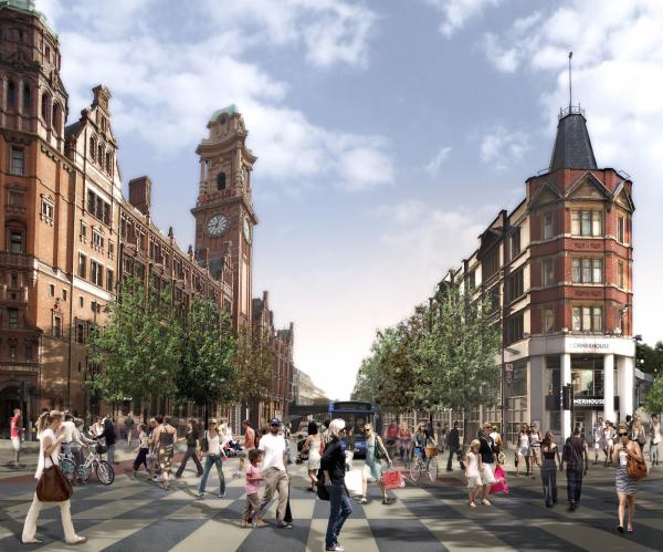 John McAslan & Partners - Manchester-Oxford ST