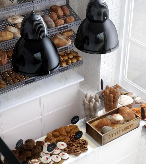 MX-Visualisation - The Little Bakery