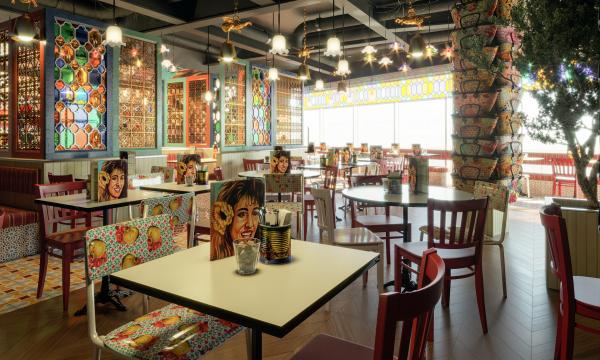 Studio 48 - Comptoir Libanais