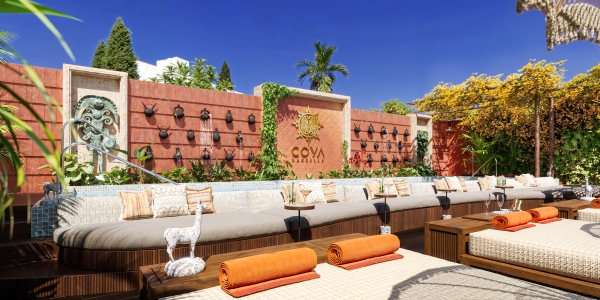 First Within - Coya Pool Bar Marbella