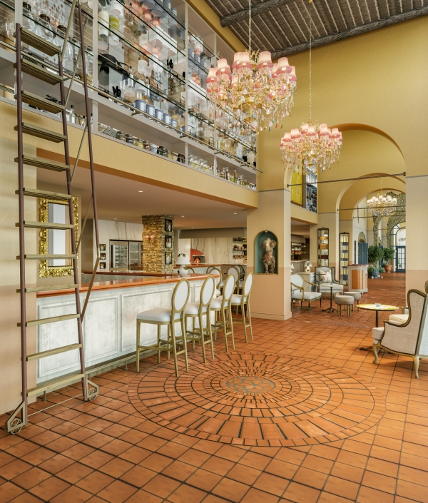 Sagrada Design - Mamo Restaurant