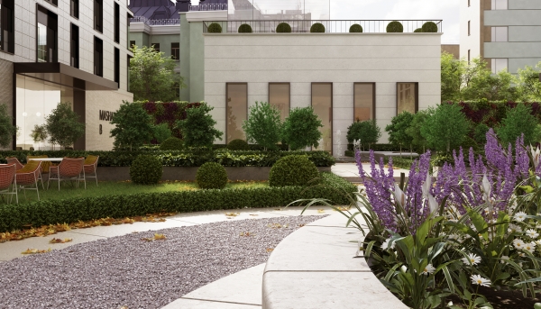 John McAslan & Partners - Mashapparat