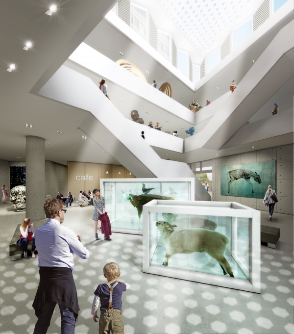 John McAslan & Partners - Millbank Gallery