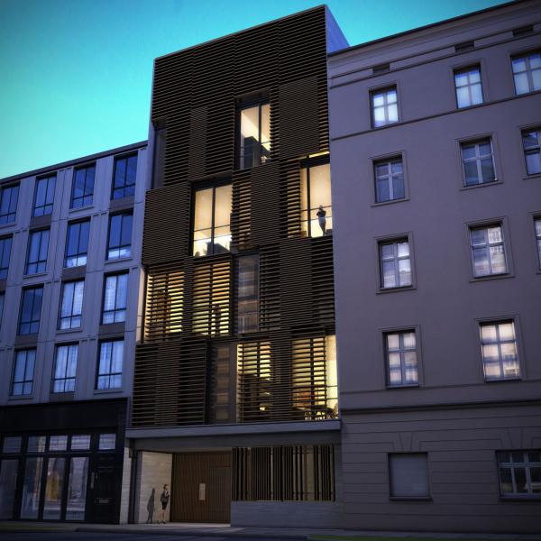 MX-Visualisation - Apartment Block