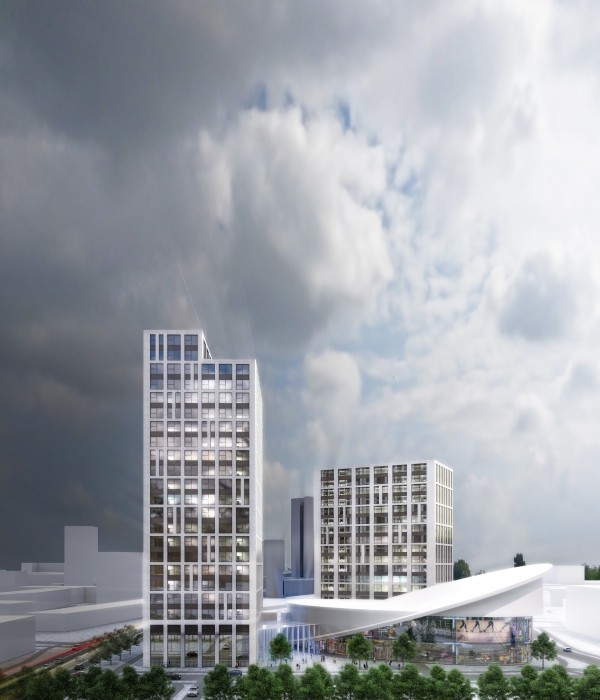 John McAslan & Partners - Concept