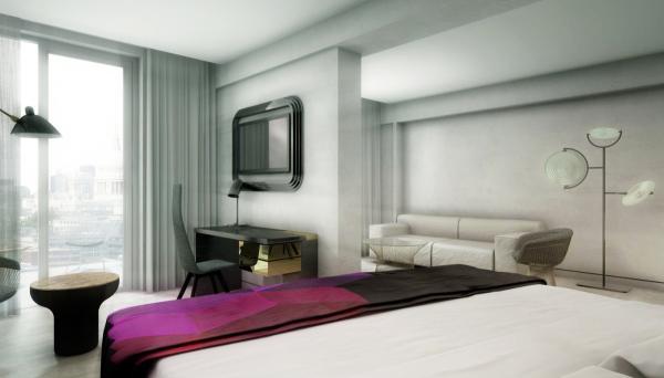 Tom Dixon - Sea Containers-Hotel Rooms