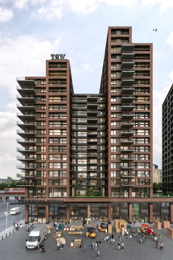 John McAslan & Partners - TSW